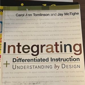 Textbooks for teaching instruction!